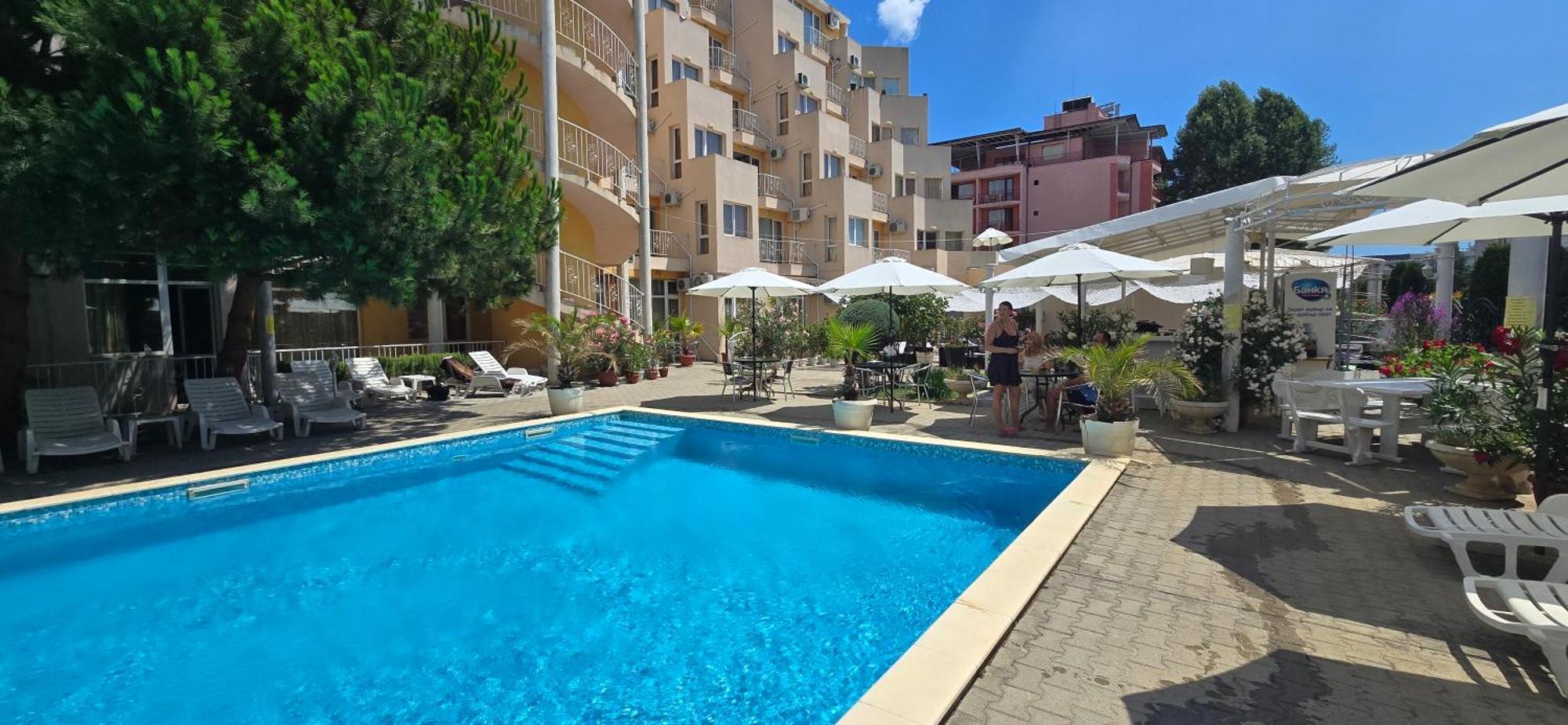 Vanilla Garden Apartments Sunny Beach Eksteriør billede