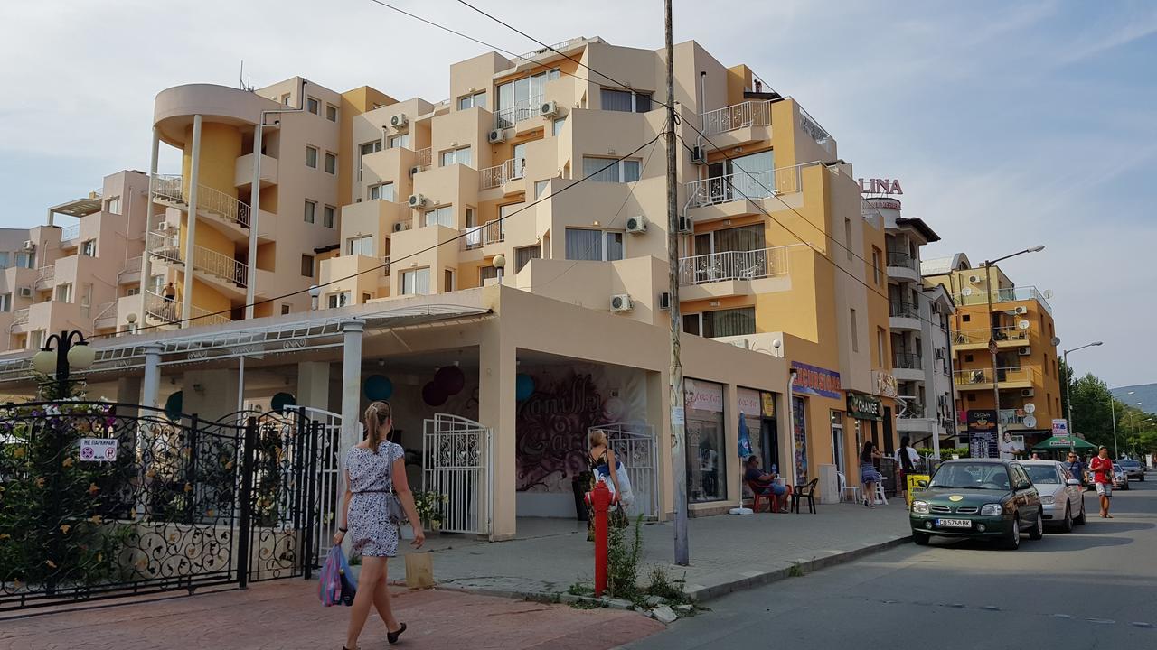 Vanilla Garden Apartments Sunny Beach Eksteriør billede