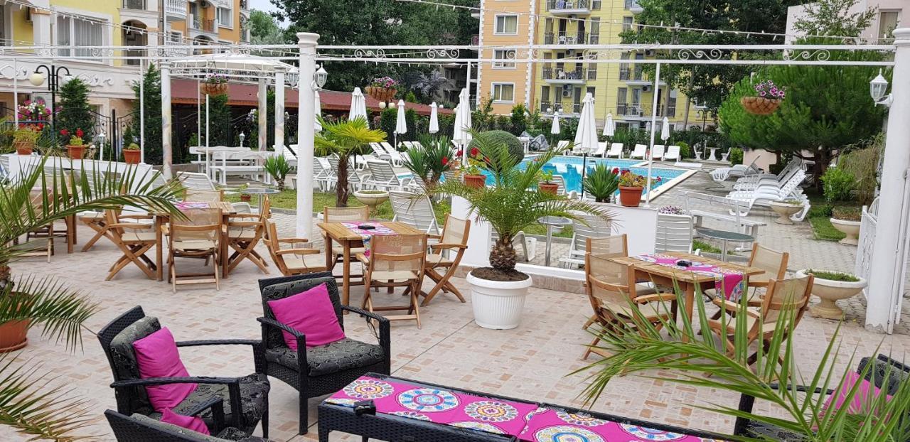 Vanilla Garden Apartments Sunny Beach Eksteriør billede
