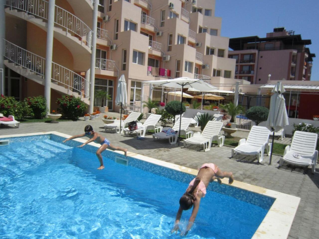 Vanilla Garden Apartments Sunny Beach Eksteriør billede