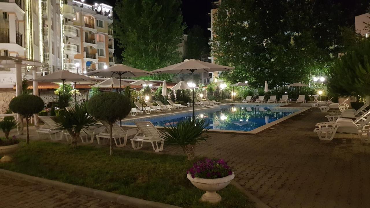 Vanilla Garden Apartments Sunny Beach Eksteriør billede