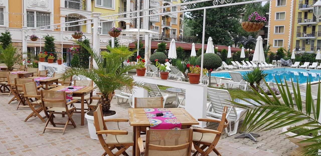 Vanilla Garden Apartments Sunny Beach Eksteriør billede