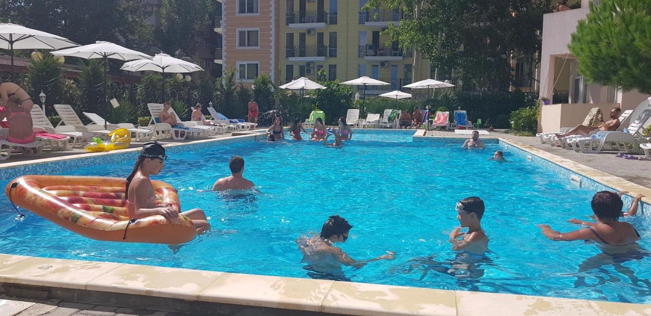 Vanilla Garden Apartments Sunny Beach Eksteriør billede