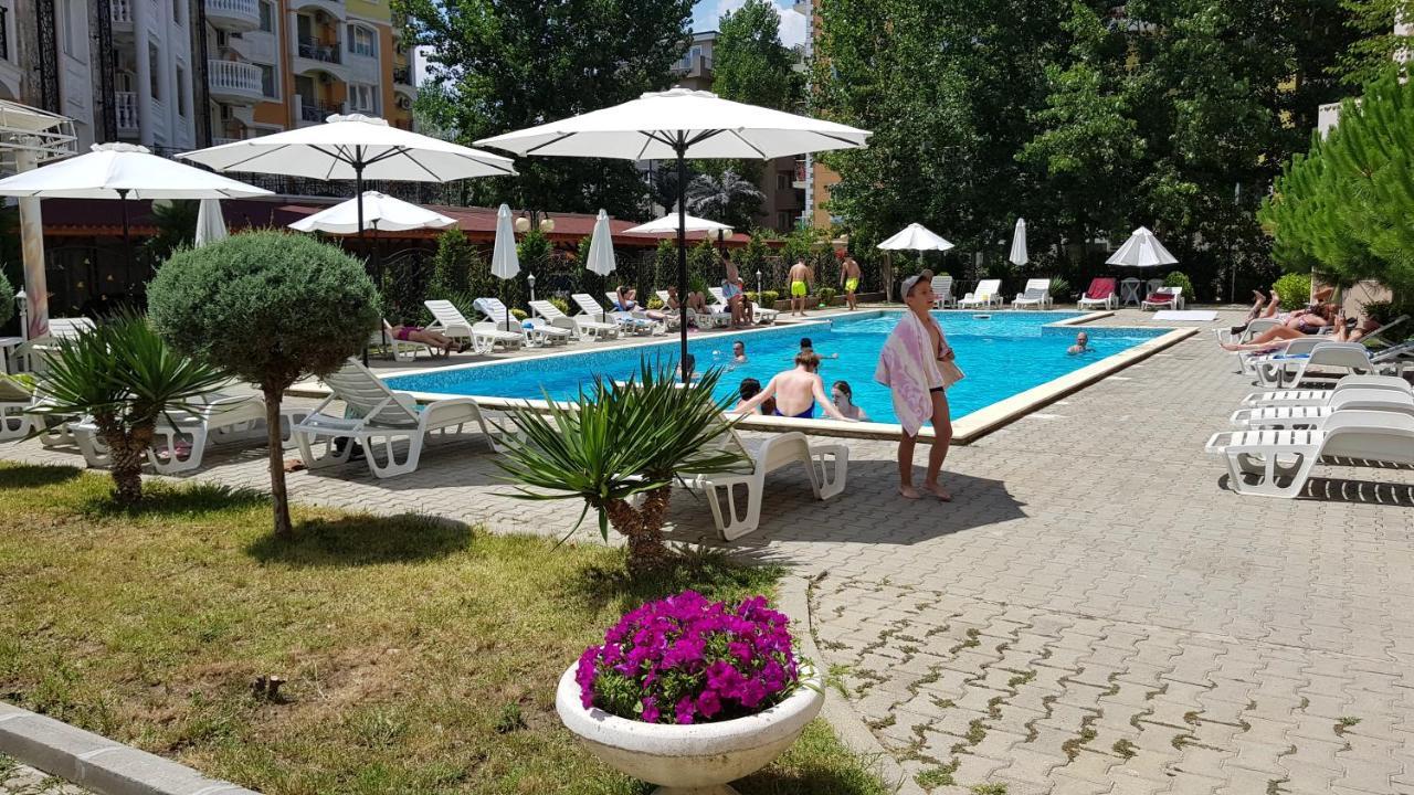 Vanilla Garden Apartments Sunny Beach Eksteriør billede