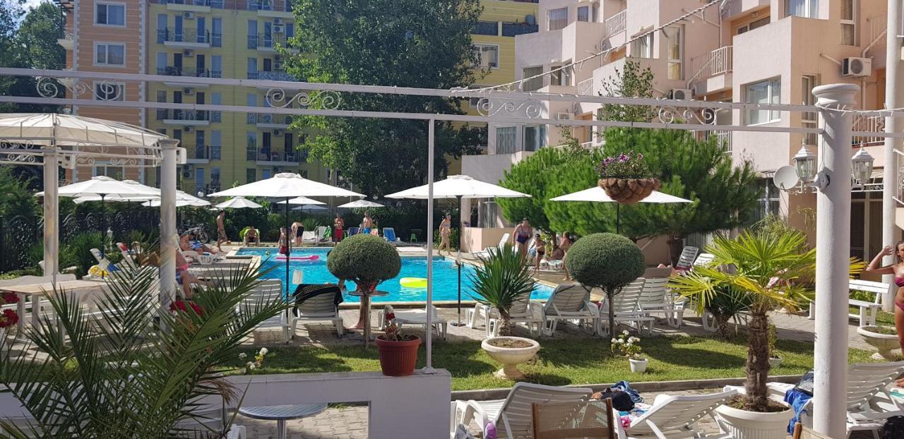 Vanilla Garden Apartments Sunny Beach Eksteriør billede