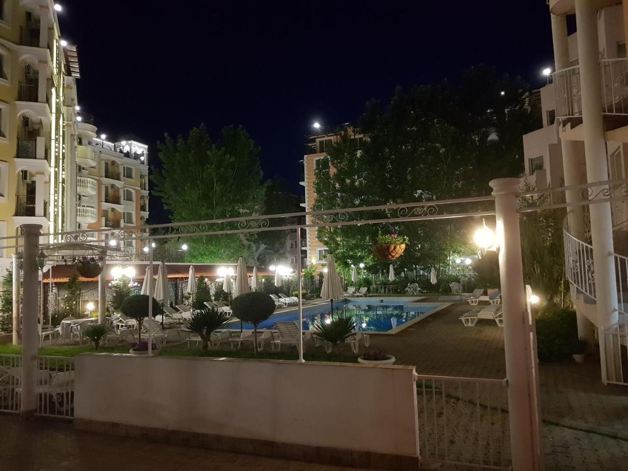 Vanilla Garden Apartments Sunny Beach Eksteriør billede